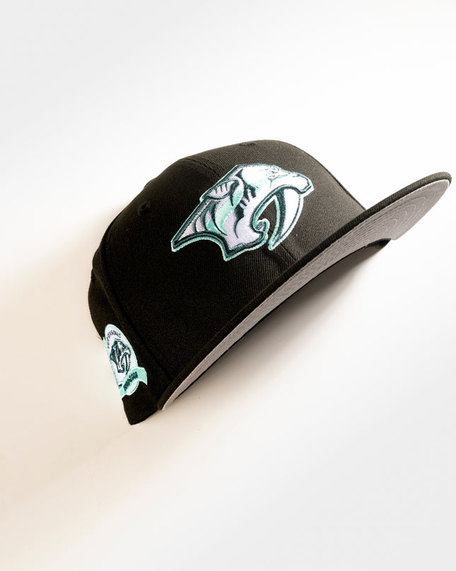 NASHVILLE PREDATORS 10TH ANNIVERSARY 59FIFTY FITTED HAT