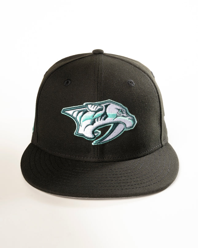 NASHVILLE PREDATORS 10TH ANNIVERSARY 59FIFTY FITTED HAT