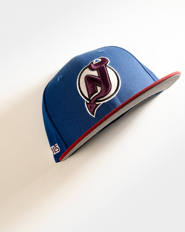 NEW JERSEY DEVILS UNHOLY HEAT 59FIFTY FITTED HAT