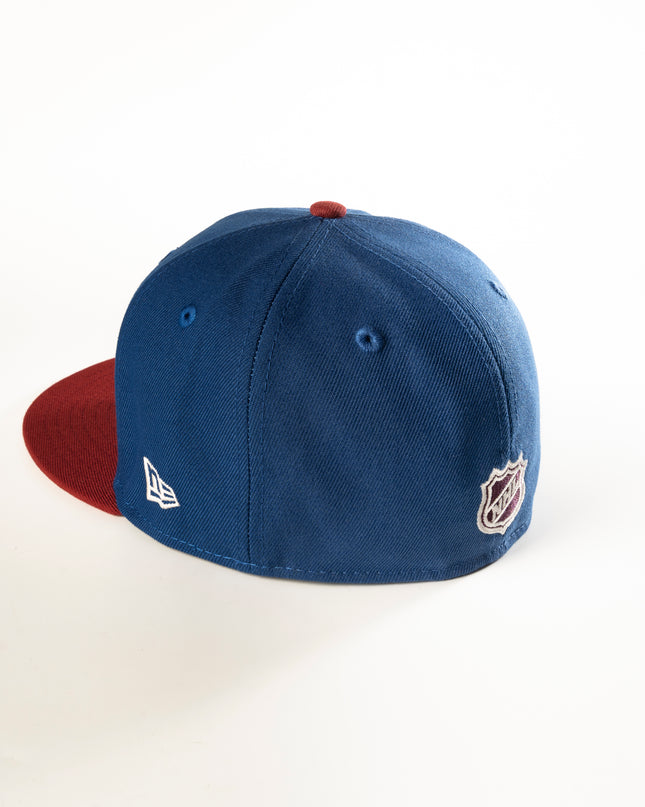 NEW JERSEY DEVILS UNHOLY HEAT 59FIFTY FITTED HAT