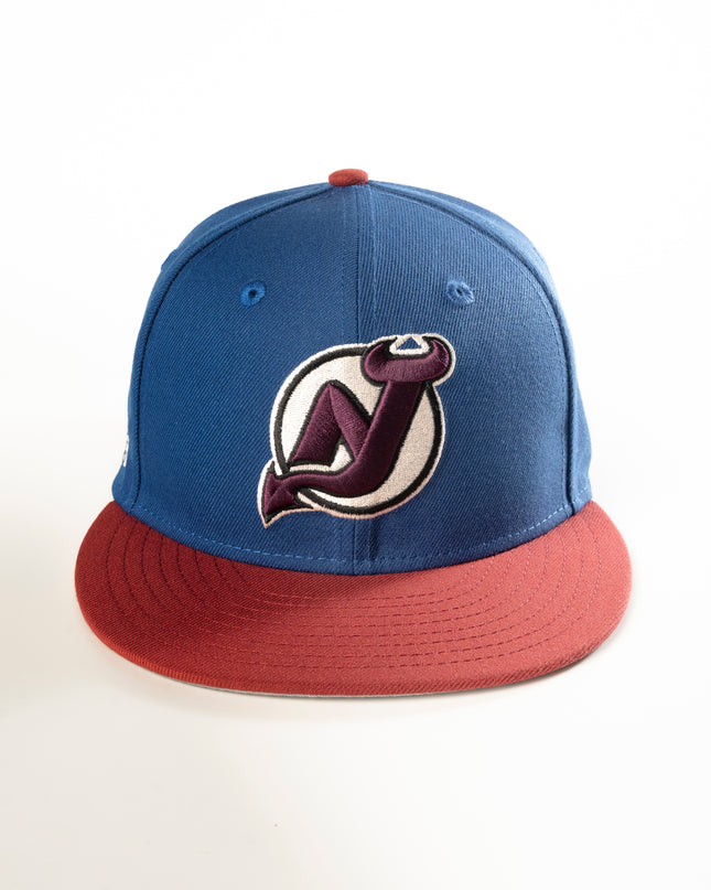 NEW JERSEY DEVILS UNHOLY HEAT 59FIFTY FITTED HAT