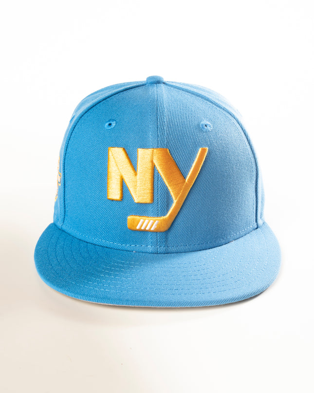 NEW YORK ISLANDERS 25TH ANNIVERSARY 59FIFTY FITTED HAT