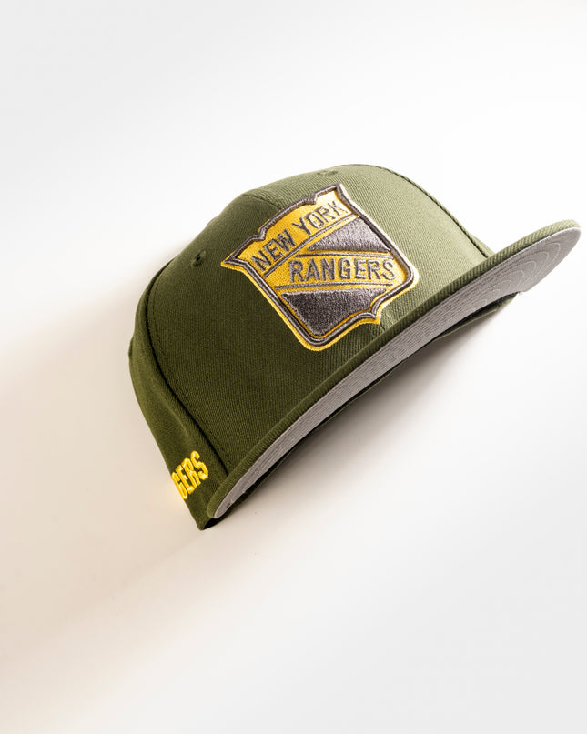 NEW YORK RANGERS GOTHAM ICE 59FIFTY FITTED HAT
