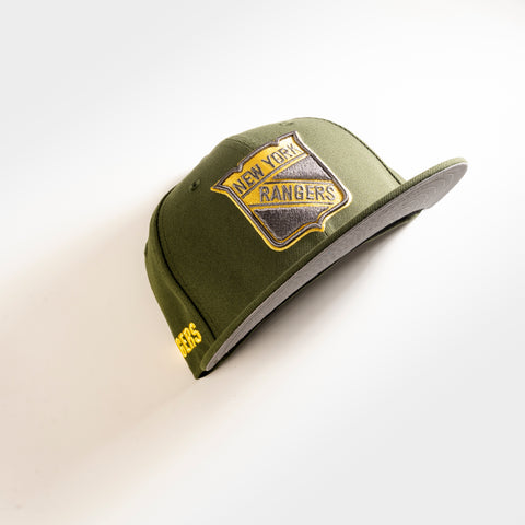 NEW YORK RANGERS GOTHAM ICE 59FIFTY FITTED HAT