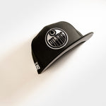 EDMONTON OILERS JET BLACK 59FIFTY FITTED HAT