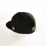 EDMONTON OILERS JET BLACK 59FIFTY FITTED HAT