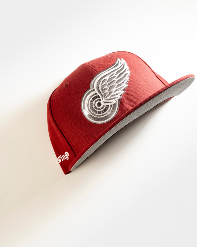 DETROIT RED WINGS REDLINE 59FIFTY FITTED HAT