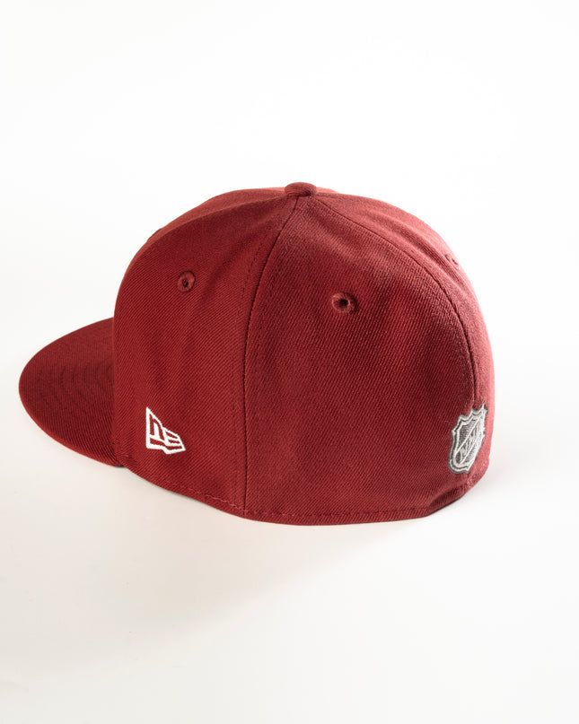 DETROIT RED WINGS REDLINE 59FIFTY FITTED HAT