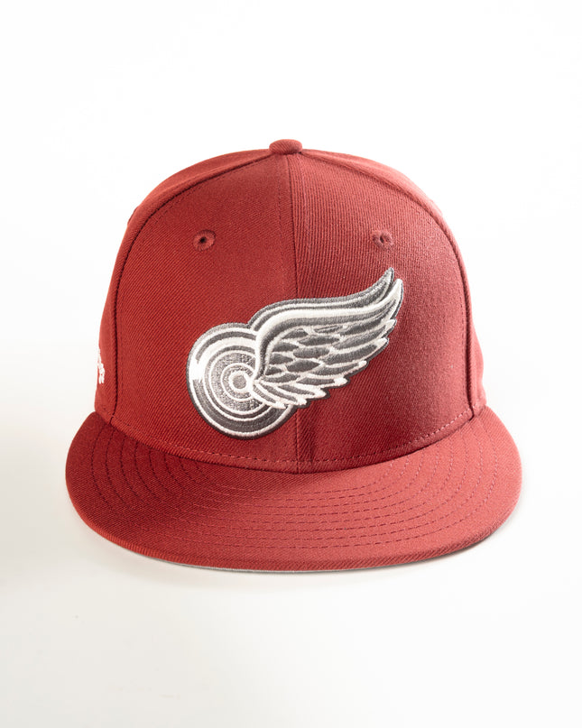 DETROIT RED WINGS REDLINE 59FIFTY FITTED HAT