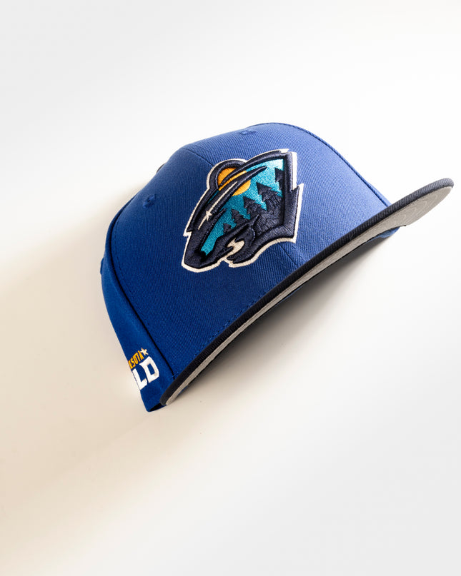 MINNESOTA WILD UNTAMED 59FIFTY FITTED HAT