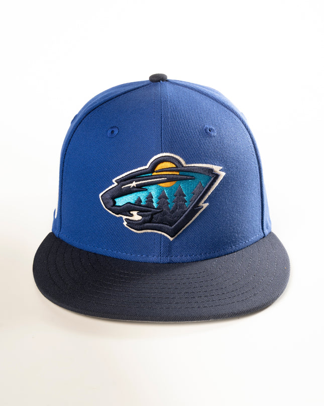MINNESOTA WILD UNTAMED 59FIFTY FITTED HAT