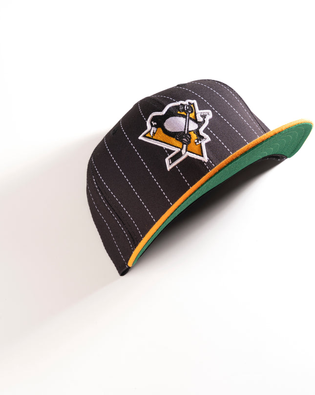 PITTSBURGH PENGUINS STEEL CITY CUSTOM  59FIFTY FITTED HAT