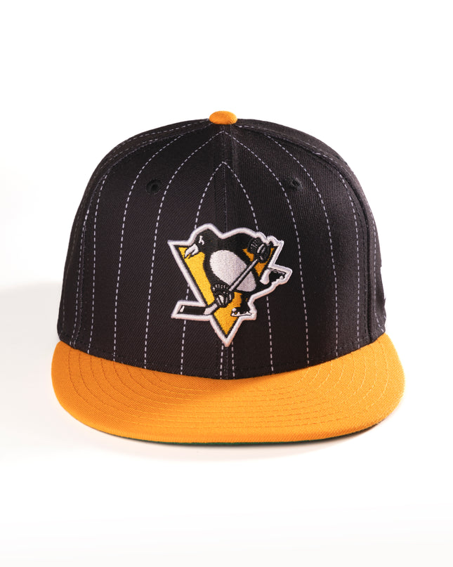 PITTSBURGH PENGUINS STEEL CITY CUSTOM  59FIFTY FITTED HAT