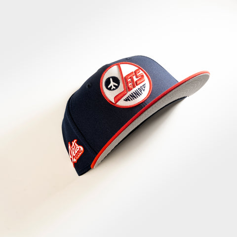 WINNIPEG JETS AIRSTRIKE 59FIFTY FITTED HAT