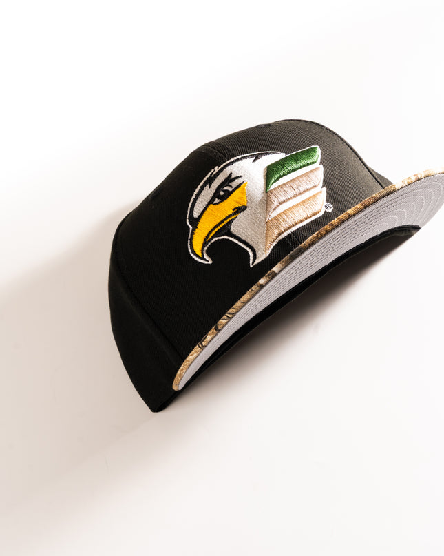 COLORADO EAGLES REALTREE NOIR 59FIFTY FITTED HAT