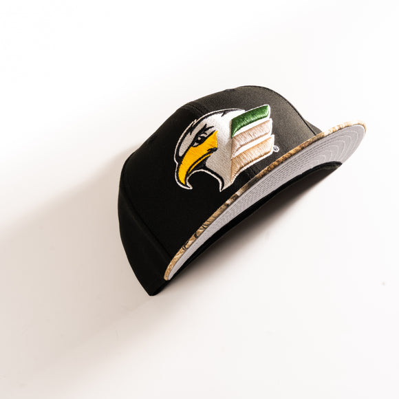 COLORADO EAGLES REALTREE NOIR 59FIFTY FITTED HAT