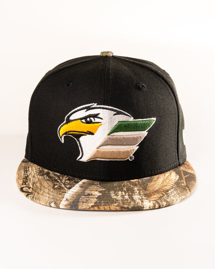 COLORADO EAGLES REALTREE NOIR 59FIFTY FITTED HAT