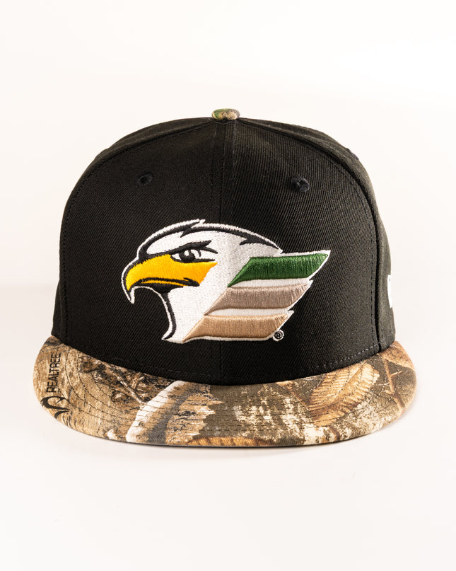 COLORADO EAGLES REALTREE NOIR 59FIFTY FITTED HAT