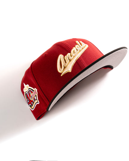 ANAHEIM ANGELS 40TH SEASON 59FIFTY FITTED HAT