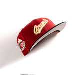ANAHEIM ANGELS 40TH SEASON 59FIFTY FITTED HAT