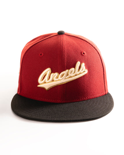 ANAHEIM ANGELS 40TH SEASON 59FIFTY FITTED HAT