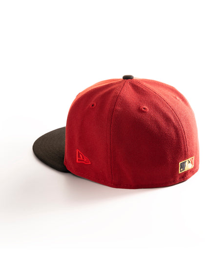 ANAHEIM ANGELS 40TH SEASON 59FIFTY FITTED HAT