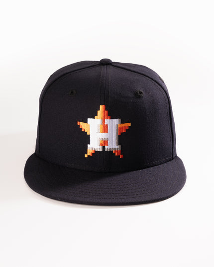 HOUSTON ASTROS PIXEL 59FIFTY FITTED HAT