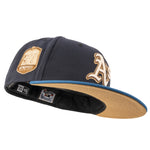 OAKLAND ATHLETICS 'NIGHTFALL NAVY' 59FIFTY FITTED HAT