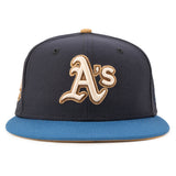 OAKLAND ATHLETICS 'NIGHTFALL NAVY' 59FIFTY FITTED HAT