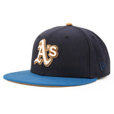 OAKLAND ATHLETICS 'NIGHTFALL NAVY' 59FIFTY FITTED HAT