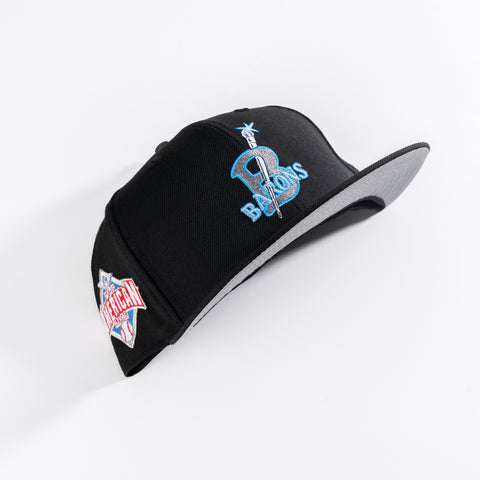 BIRMINGHAM BLACK BARONS 59FIFTY FITTED HAT