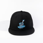 BIRMINGHAM BLACK BARONS 59FIFTY FITTED HAT