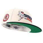 BUFFALO BISONS 'LIGHT STONE' 59FIFTY FITTED HAT