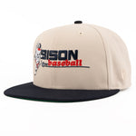 BUFFALO BISONS 'LIGHT STONE' 59FIFTY FITTED HAT