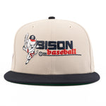 BUFFALO BISONS 'LIGHT STONE' 59FIFTY FITTED HAT
