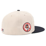 BUFFALO BISONS 'LIGHT STONE' 59FIFTY FITTED HAT