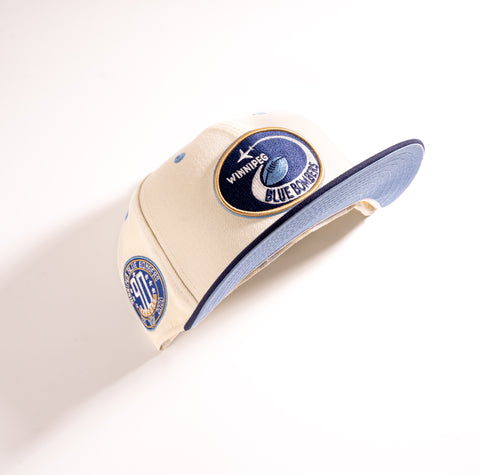 WINNIPEG BLUE BOMBERS 90 SEASONS 59FIFTY FITTED HAT Anthem Shop