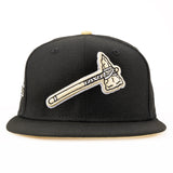 ATLANTA BRAVES 'LIGHT POLLEN' 59FIFTY FITTED HAT
