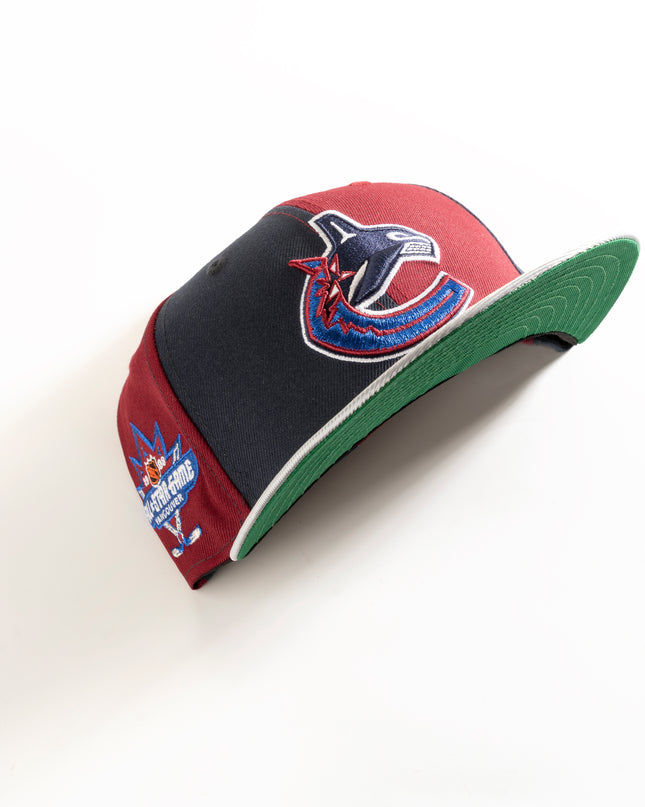 VANCOUVER CANUCKS PINWHEEL 59FIFTY FITTED HAT