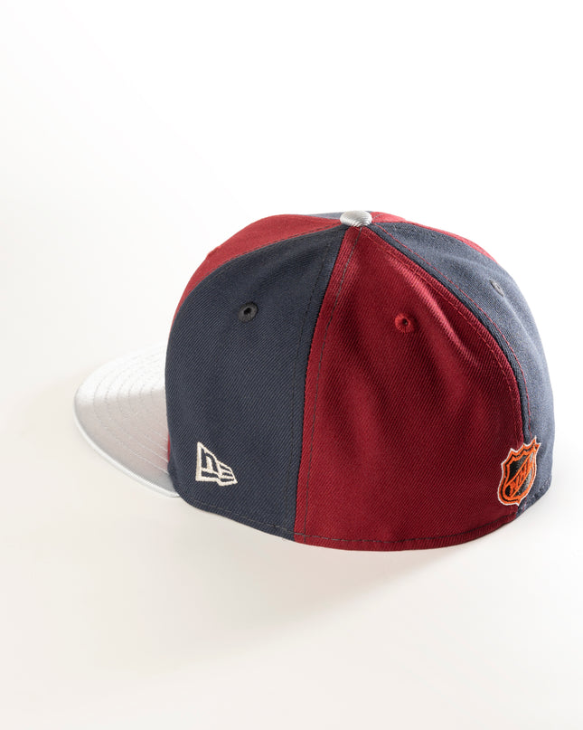 VANCOUVER CANUCKS PINWHEEL 59FIFTY FITTED HAT