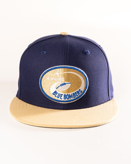 WINNIPEG BLUE BOMBERS RETRO MODERN 59FIFTY FITTED HAT