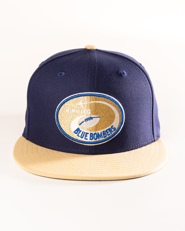 WINNIPEG BLUE BOMBERS RETRO MODERN 59FIFTY FITTED HAT