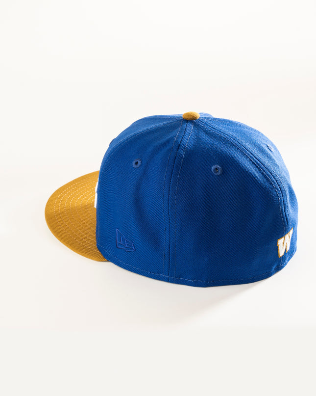 WINNIPEG BLUE BOMBERS SCRIPT 59FIFTY FITTED HAT