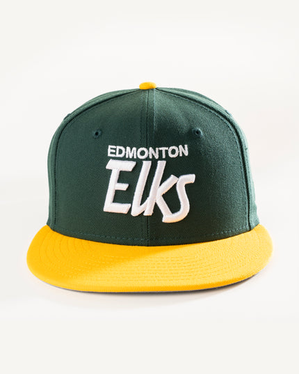 EDMONTON ELKS SCRIPT 59FIFTY FITTED HAT