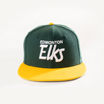 EDMONTON ELKS SCRIPT 59FIFTY FITTED HAT