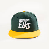 EDMONTON ELKS SCRIPT 59FIFTY FITTED HAT
