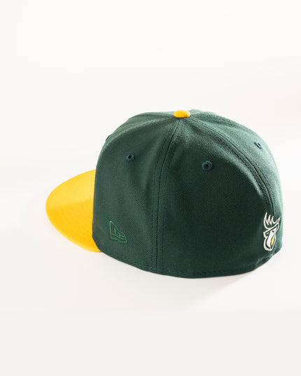 EDMONTON ELKS SCRIPT 59FIFTY FITTED HAT