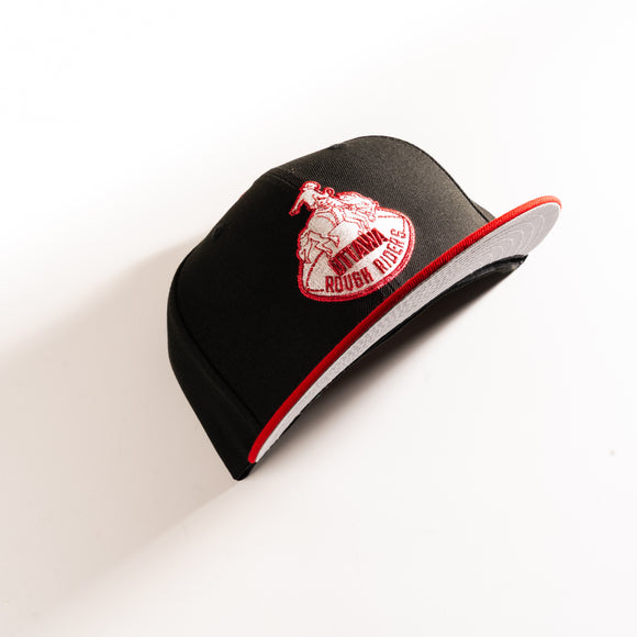 OTTAWA REDBLACKS RETRO MODERN 59FIFTY FITTED HAT