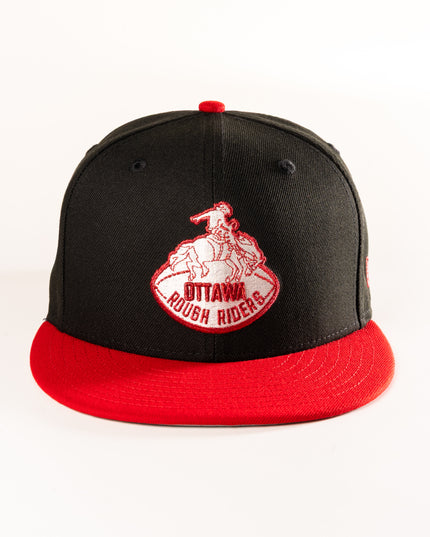 OTTAWA REDBLACKS RETRO MODERN 59FIFTY FITTED HAT