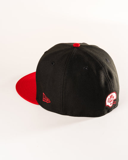 OTTAWA REDBLACKS RETRO MODERN 59FIFTY FITTED HAT